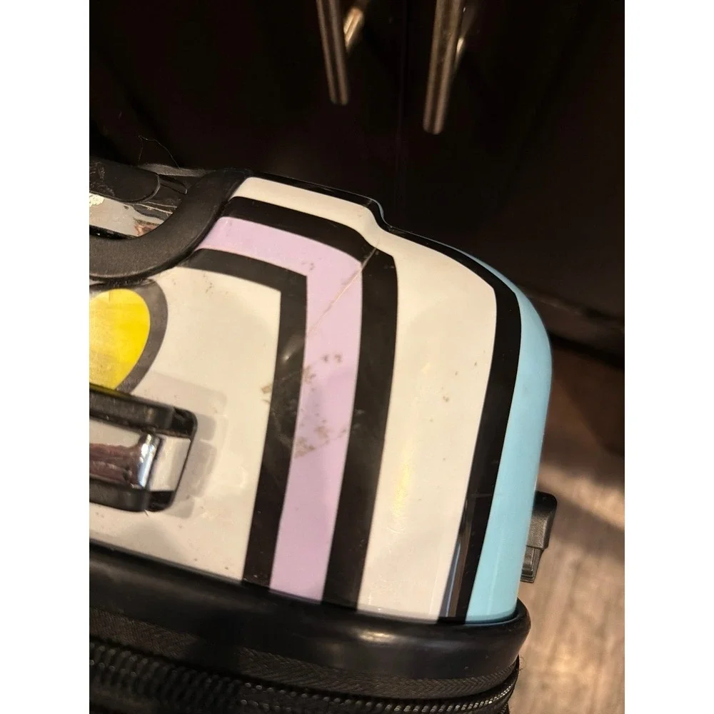 Jozza Airplane Spinner Luggage‎ 24 Inches Hardside